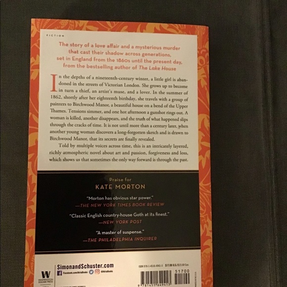 The Clockmaker’s Daughter by Kate Morton Paperback - Picture 2 of 3